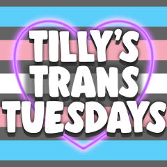 Tilly's Trans Tuesdays logo